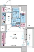 ジェノヴィア北池袋2 309 間取り図