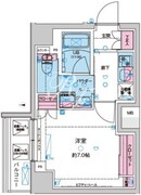 ジェノヴィア北池袋2 108 間取り図