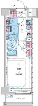 ジェノヴィア北池袋2 303 間取り図