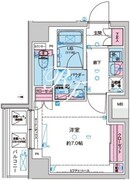 ジェノヴィア北池袋2 308 間取り図