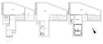 ソルナクレイシア雑司が谷 105 間取り図