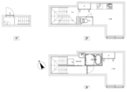 ソルナクレイシア雑司が谷 201 間取り図