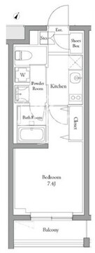 MATSU5588 205 間取り図