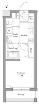 MATSU5588 305 間取り図