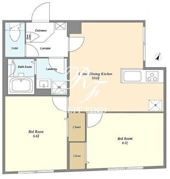 タスキスマート新大塚3 303 間取り図