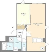 タスキスマート新大塚2 201 間取り図