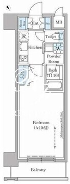 ステラテラス 807 間取り図