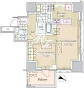 パークコート三番町ヒルトップレジデンス 205 間取り図