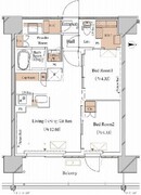 ブランシエスタ木場 1002 間取り図