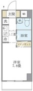 KDXレジデンス御徒町 602 間取り図