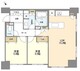 ラサンテ五反田 1307 間取り図