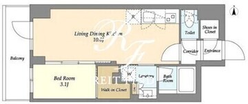 アイフラット品川戸越パークサイド 702 間取り図