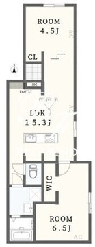 レコリード幡ヶ谷 302 間取り図