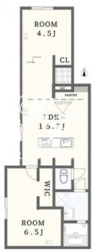 レコリード幡ヶ谷 301 間取り図