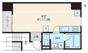SCENE.Meguro Sauna Residence 3F 間取り図