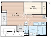 SCENE.Meguro Sauna Residence 2F 間取り図