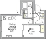 アグライア新宿横寺町 309 間取り図