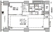東雲キャナルコートCODAN 16-1212 間取り図