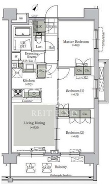パークキューブ西ヶ原ステージ 532 間取り図