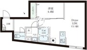 レピュア小石川レジデンス2 401 間取り図