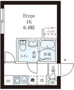 レピュア小石川レジデンス2 203 間取り図