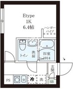 レピュア小石川レジデンス2 403 間取り図