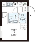 レピュア小石川レジデンス2 503 間取り図