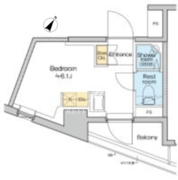 トモア田端 317 間取り図