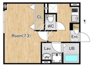 ジーグランデ西大井 101 間取り図