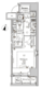BPRレジデンス神田富山町 303 間取り図