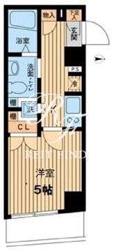 エスティメゾン武蔵小山 103 間取り図