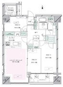 レジデンス二番町 1301 間取り図