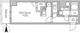 レジディア南品川 211 間取り図