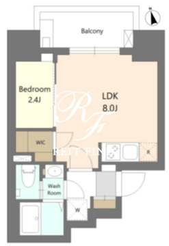 プロスタイルウェルス新小岩 703 間取り図