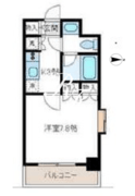 レジディア後楽園 1002 間取り図 ?>