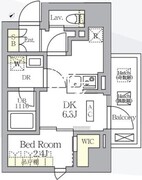 アークマーク大塚 501 間取り図
