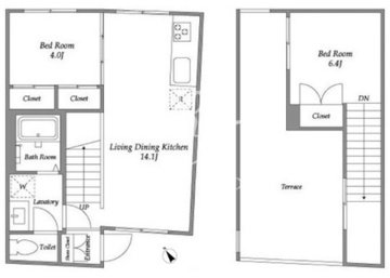 TAKANAWA NODE C 間取り図