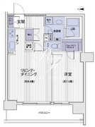 エスティメゾン大島 1202 間取り図