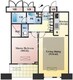 Dマークス西新宿タワー 2207 間取り図