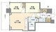 パークシティ中野ザタワーブリーズ 1003 間取り図