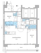 ルフォンプログレ高田馬場ノース 211 間取り図