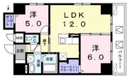 レジデンス桜樺 501 間取り図