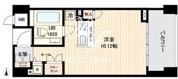エスティメゾン白金台 305 間取り図