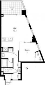 プライムアーバン浮間公園 201 間取り図