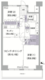 アビティ目黒 511 間取り図