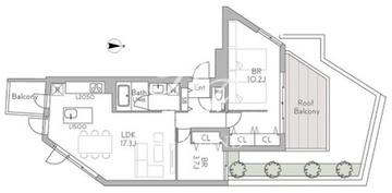 グランデュオ千歳船橋7 301 間取り図
