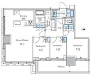 大崎ステーションレジデンス 2910 間取り図 ?>