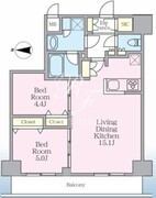 エスレジデンス板橋大山クレール 103 間取り図