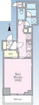 エスレジデンス板橋大山クレール 505 間取り図