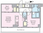 エスレジデンス板橋大山クレール 705 間取り図